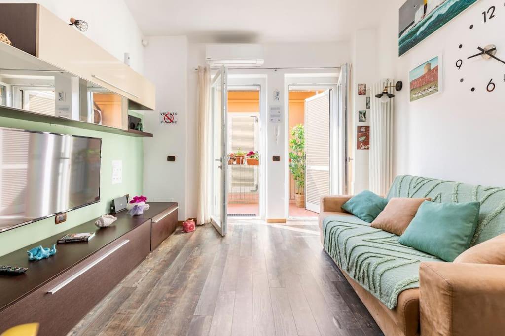 דירות ליבורנו Casa “Oasi Del Mare” מראה חיצוני תמונה