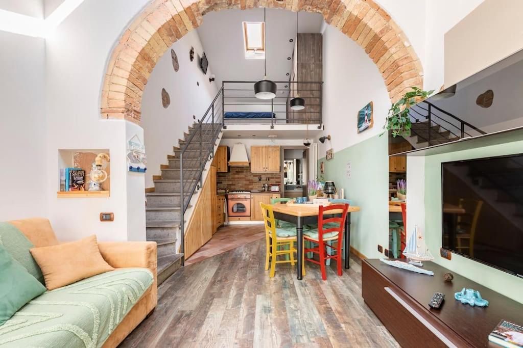 דירות ליבורנו Casa “Oasi Del Mare” מראה חיצוני תמונה